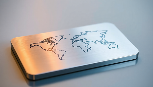 Elevate Your Everyday with Emko Maps: Laser-Engraved Steel Accessories for the Modern Explorer